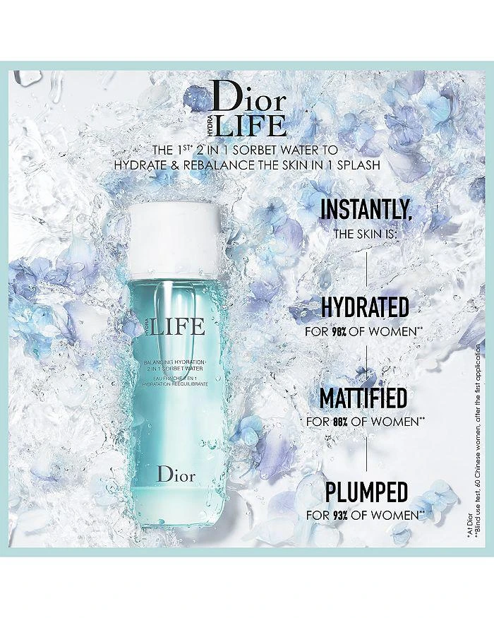 商品Dior|水活力嫩肌精华水(控油与保湿2和1) - 2018春季新品,价格¥352,第3张图片详细描述