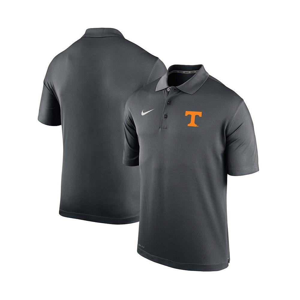 Men's Anthracite Tennessee Volunteers Big and Tall Primary Logo Varsity Performance Polo Shirt商品第4张图片规格展示