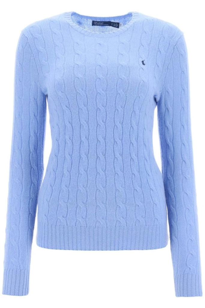 商品Ralph Lauren|Cable knit wool and cashmere sweater,价格¥1027,第1张图片