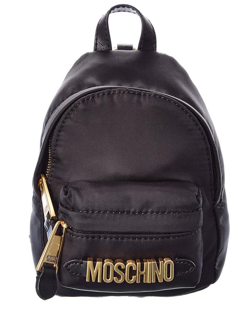 商品Moschino|Moschino Mini Backpack,价格¥2853,第1张图片