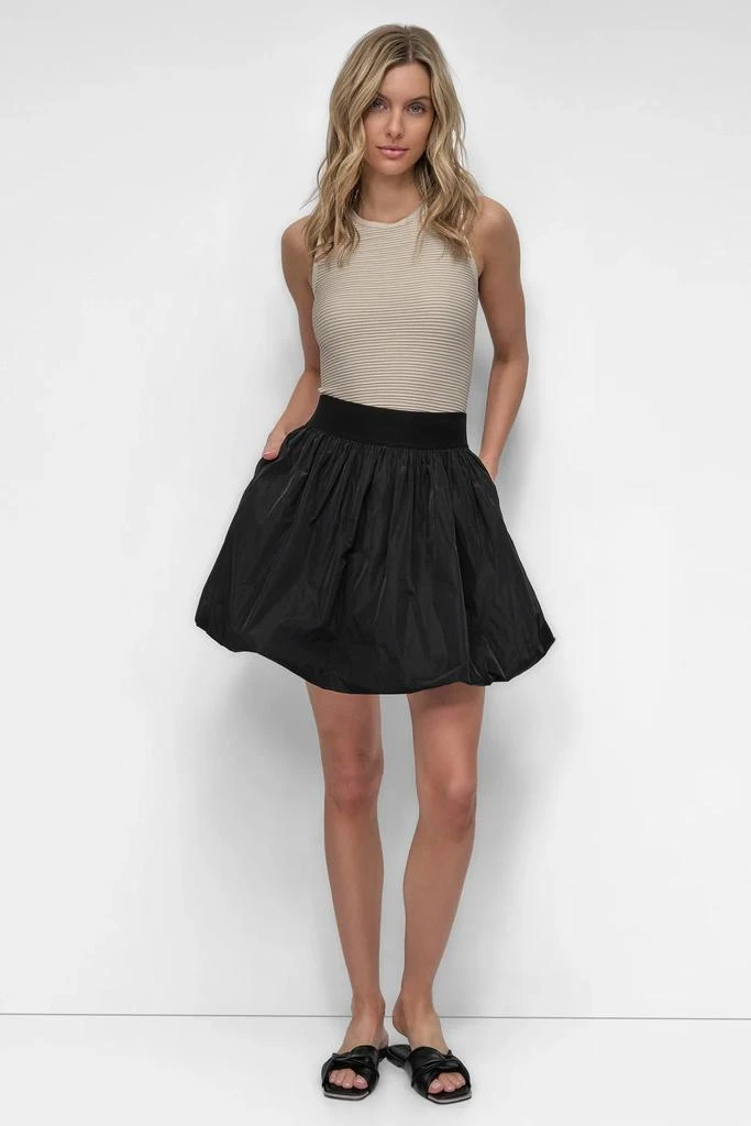 商品DKNY|PULL ON MINI BUBBLE SKIRT,价格¥335,第5张图片详细描述