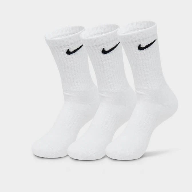 商品NIKE|Nike Everyday Cushioned Training Crew Socks (3-Pack),价格¥134,第1张图片