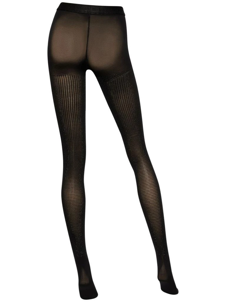 商品Wolford|Sergio Rossi Studded Tights,价格¥2367,第1张图片详细描述