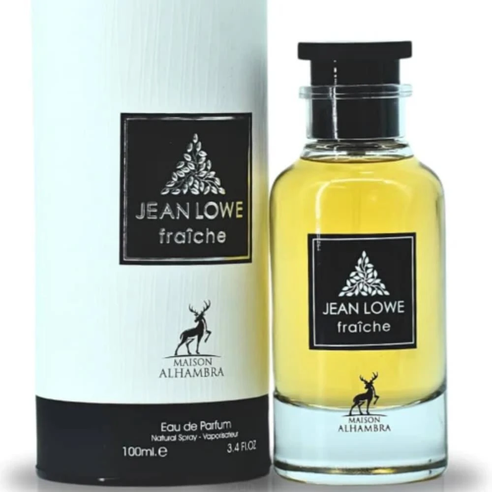 商品Lattafa|Maison Alhambra Jean Lowe Fraiche Eau De Parfum 3.4 Oz,价格¥392,第1张图片