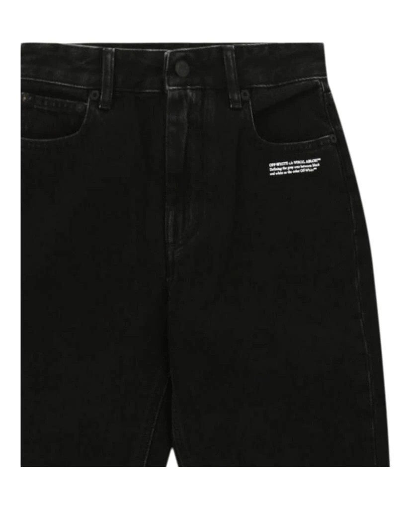 商品Off-White|Straight Leg Jeans,价格¥1898,第3张图片详细描述