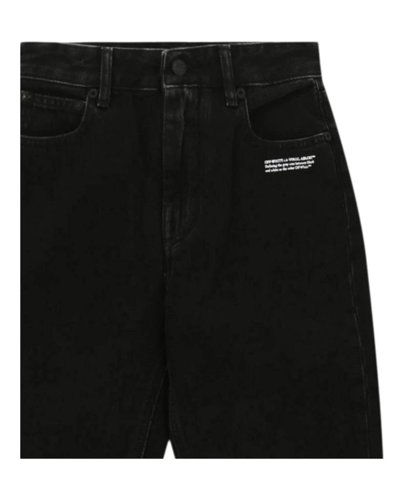 商品Off-White|Straight Leg Jeans,价格¥2031,第3张图片详细描述