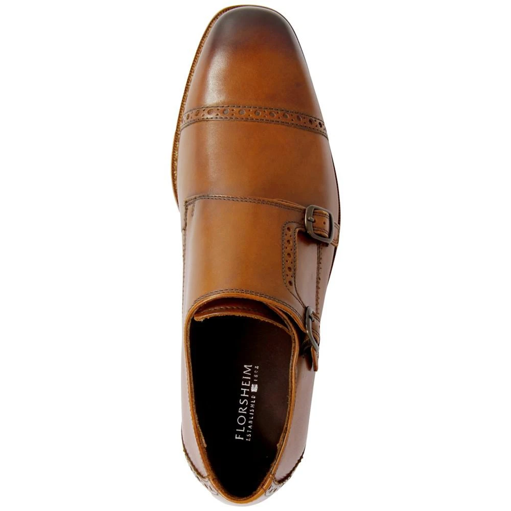 商品Florsheim|Men's Castellano Double Monk Loafers,价格¥973,第4张图片详细描述