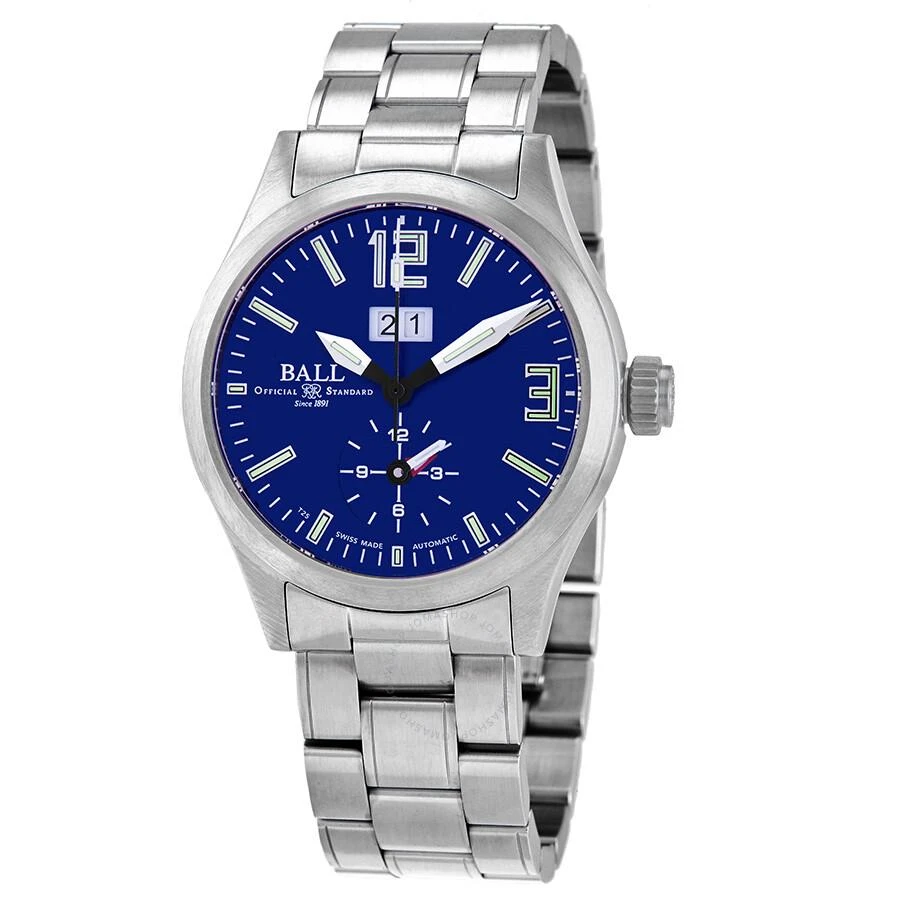 商品BALL Watch|Engineer Master II Voyager Automatic Blue Dial Men's Watch GM2286C-S6J-BE,价格¥12161,第2张图片详细描述