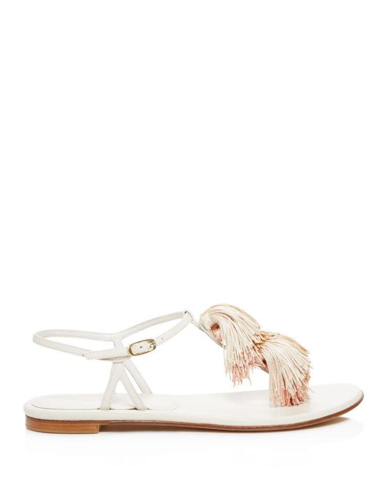 商品Stuart Weitzman|Jabow Tasseled Sandals,价格¥1787,第2张图片详细描述