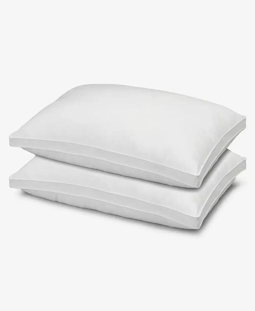 商品Ella Jayne|Gusseted Firm Plush Down Alternative Side/Back Sleeper 2-Pack Pillow, Standard,价格¥241,第1张图片