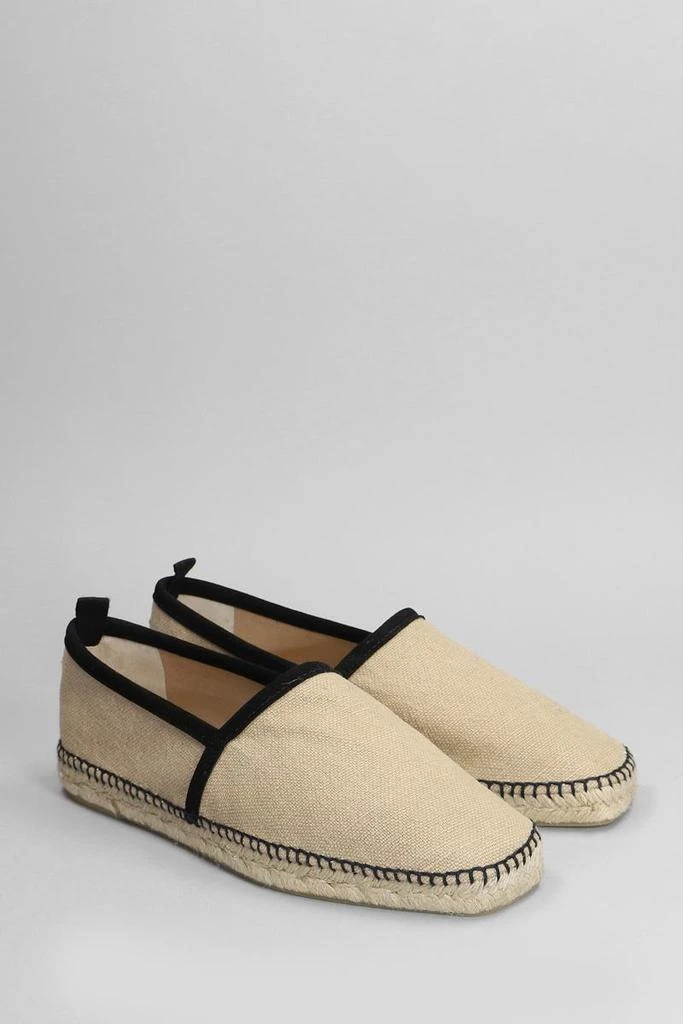 商品CASTAÑER|Castañer Loafers in Beige,价格¥1258,第2张图片详细描述