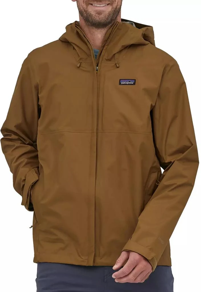 商品Patagonia|巴塔哥尼亚男士Torrentshell 3L 防水冲锋衣,价格¥867,第1张图片