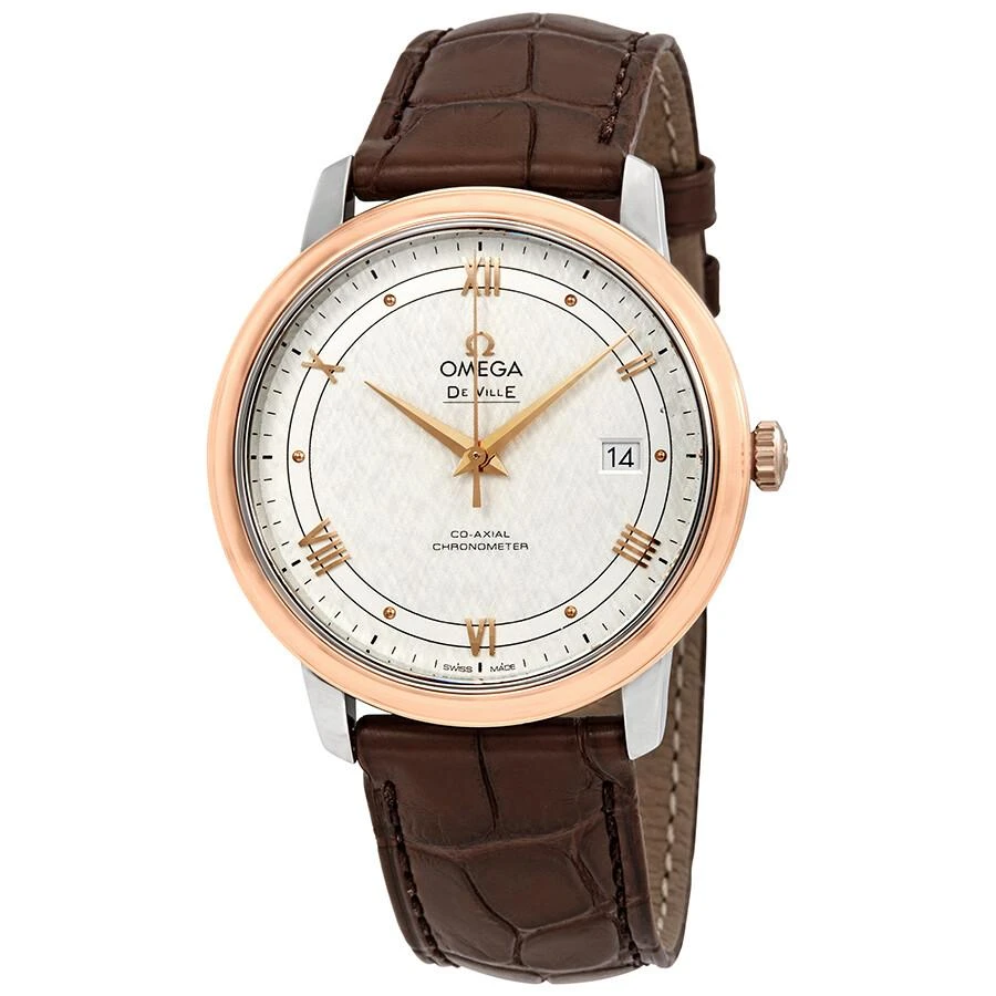 商品Omega|Omega De Ville Prestige Automatic Silver Dial Men's Watch 424.23.40.20.02.002,价格¥29160,第1张图片
