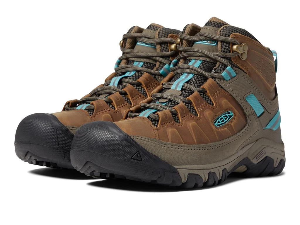 商品Keen|Targhee III Mid WP,价格¥735,第1张图片