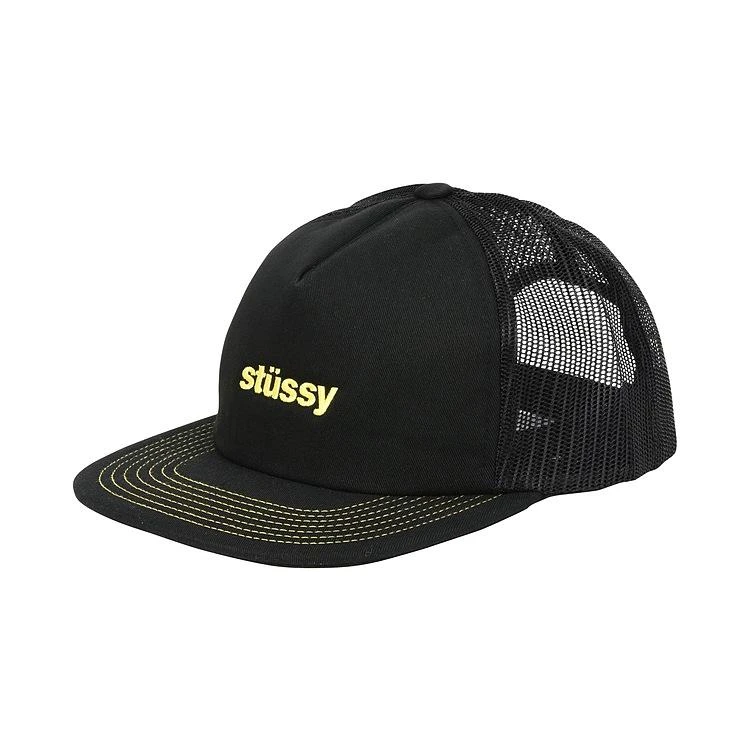 商品STUSSY|TWILL FOAM TRUCKER,价格¥377,第1张图片