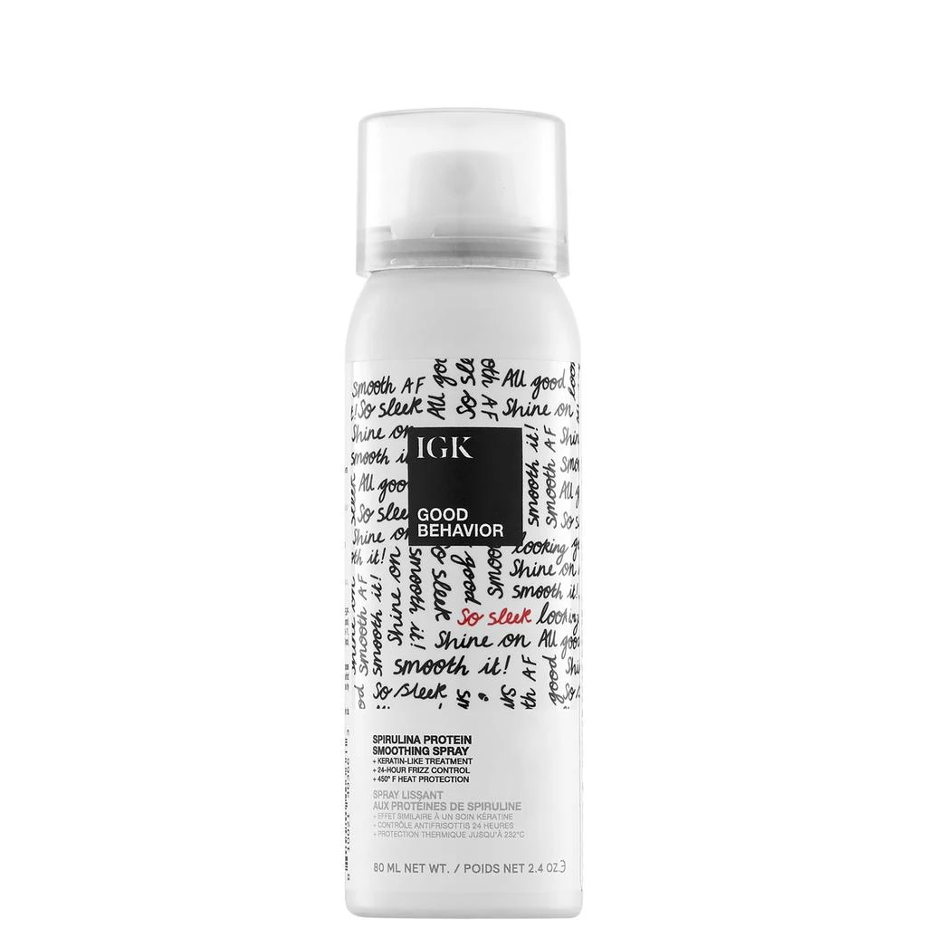 商品IGK|IGK Good Behavior Spirulina Protein Smoothing Spray Travel 70ml,价格¥131,第1张图片