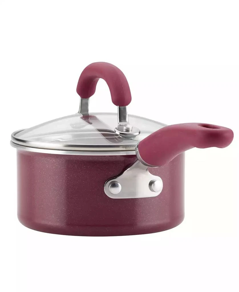 商品Rachael Ray|Create Delicious Aluminum Nonstick Cookware Set, 13 Piece,价格¥2346,第2张图片详细描述