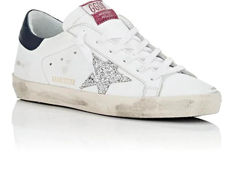 商品Golden Goose|Women's Superstar Leather Sneakers,价格¥3681,第2张图片详细描述