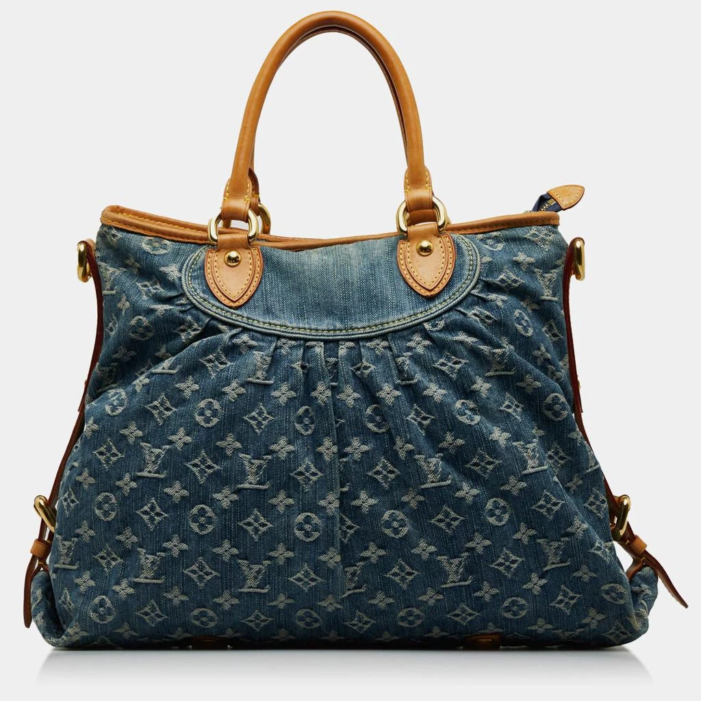 商品[二手商品] Louis Vuitton|Louis Vuitton Monogram Denim Neo Cabby GM,价格¥9336,第3张图片详细描述