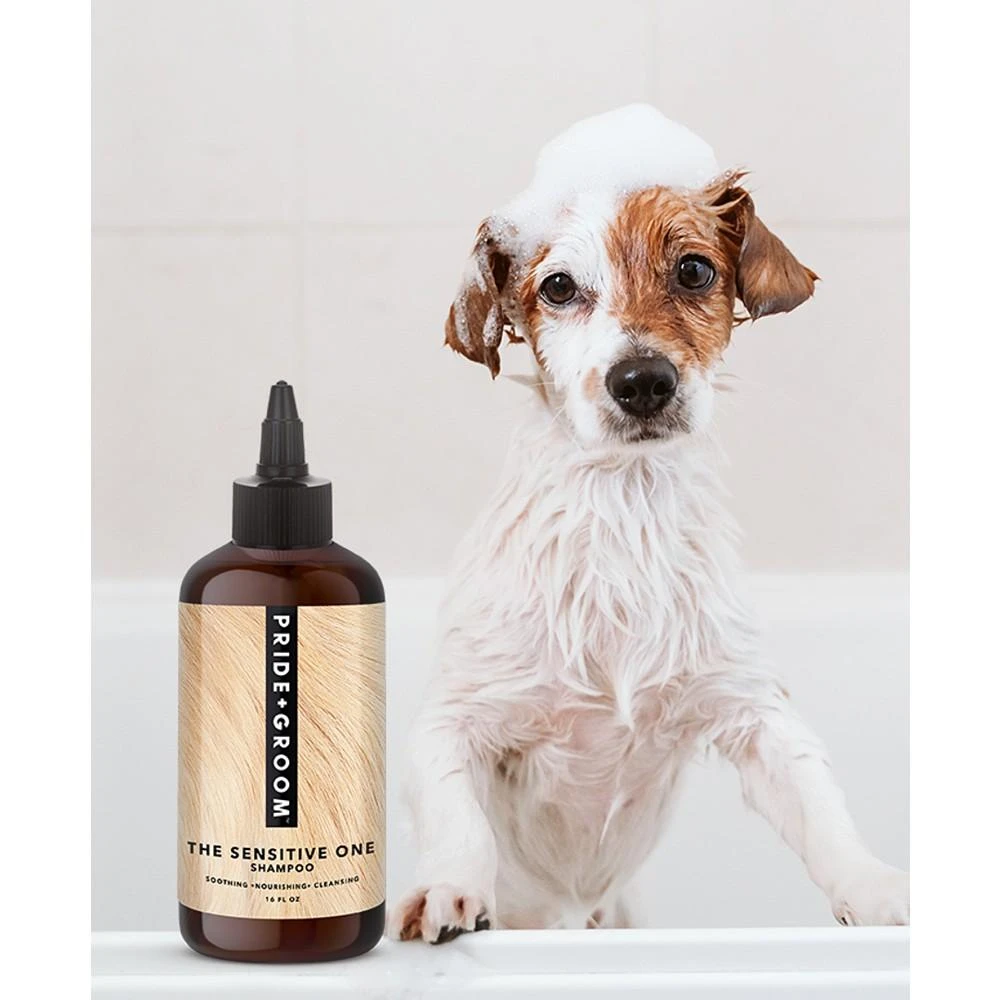 商品Pride+Groom|"The Sensitive One" Pet Shampoo, 16-oz.,价格¥239,第2张图片详细描述
