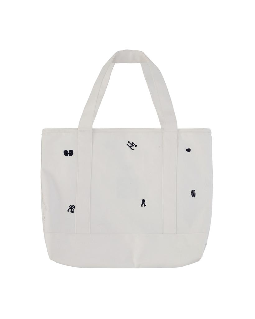 Geoff McFetridge Tote Bag White商品第3张图片规格展示