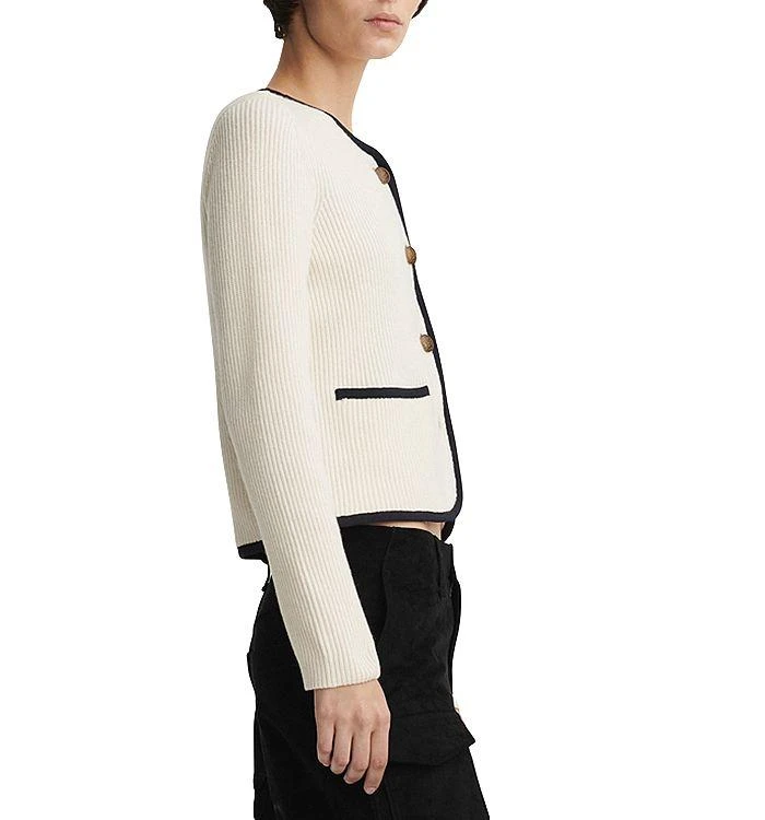 商品Rag & Bone|Nancy Crewneck Cardigan,价格¥2070,第3张图片详细描述