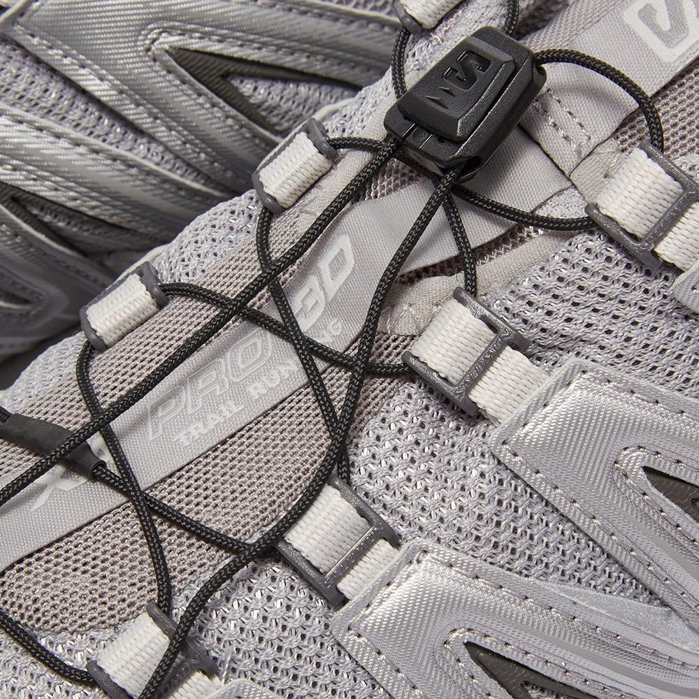 男款 萨洛蒙 XA Pro 3D 休闲鞋 银灰色商品第4张图片规格展示