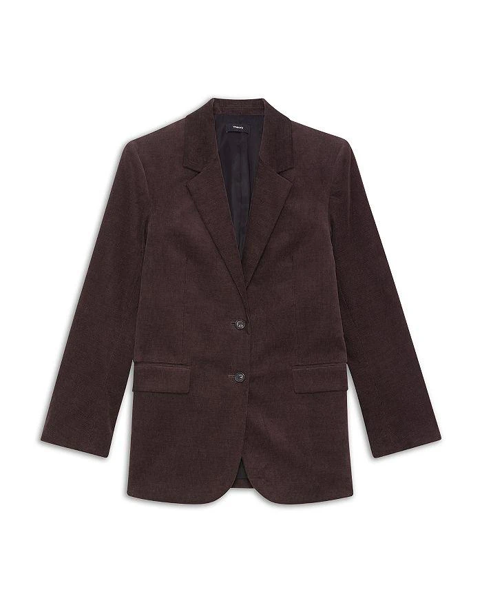 商品Theory|Slim Fit Tailored Two Button Jacket,价格¥2190,第5张图片详细描述