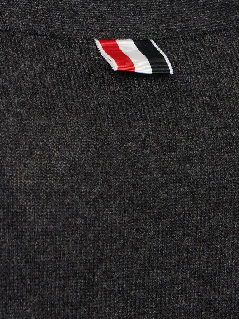 商品Thom Browne|Intarsia Stripes Cashmere Knit Cardigan,价格¥12968,第4张图片详细描述