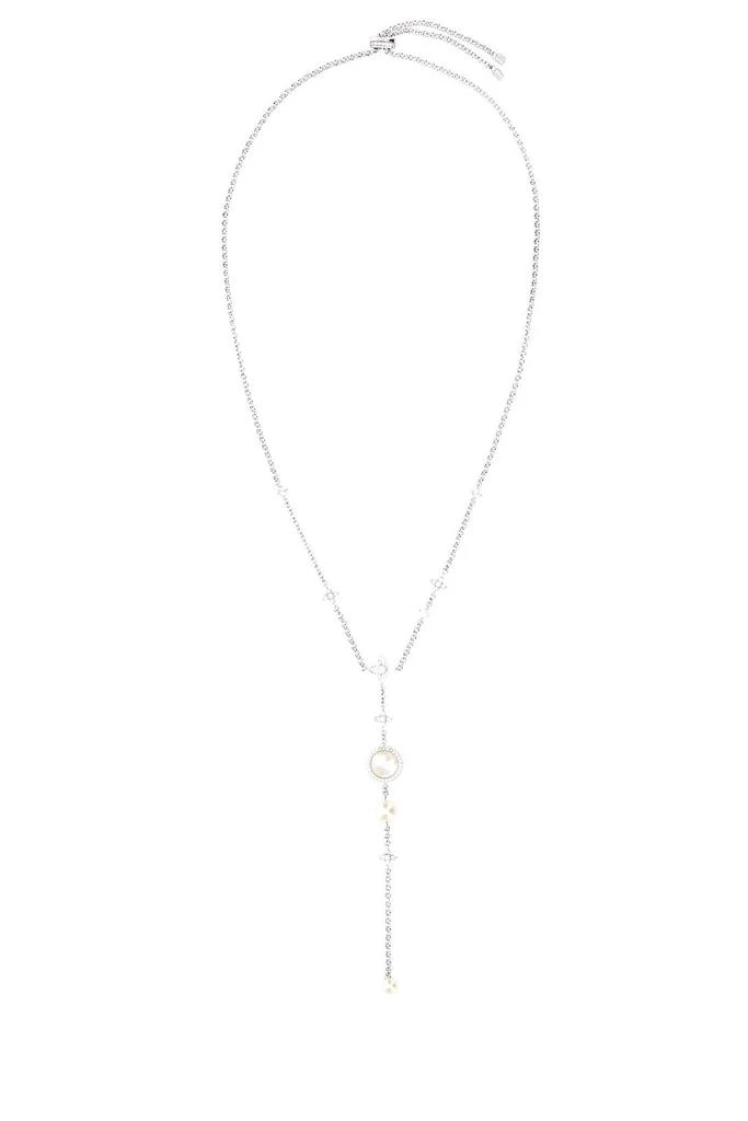 商品apm Monaco|APM Monaco Embellished Pendant Adjustable Necklace,价格¥2027,第1张图片