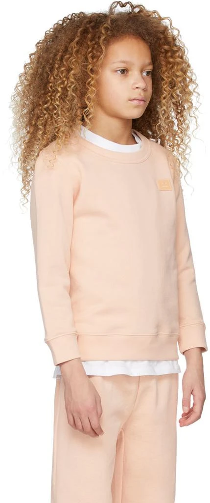 商品Acne Studios|Kids Pink Fairview Sweatshirt,价格¥773,第3张图片详细描述