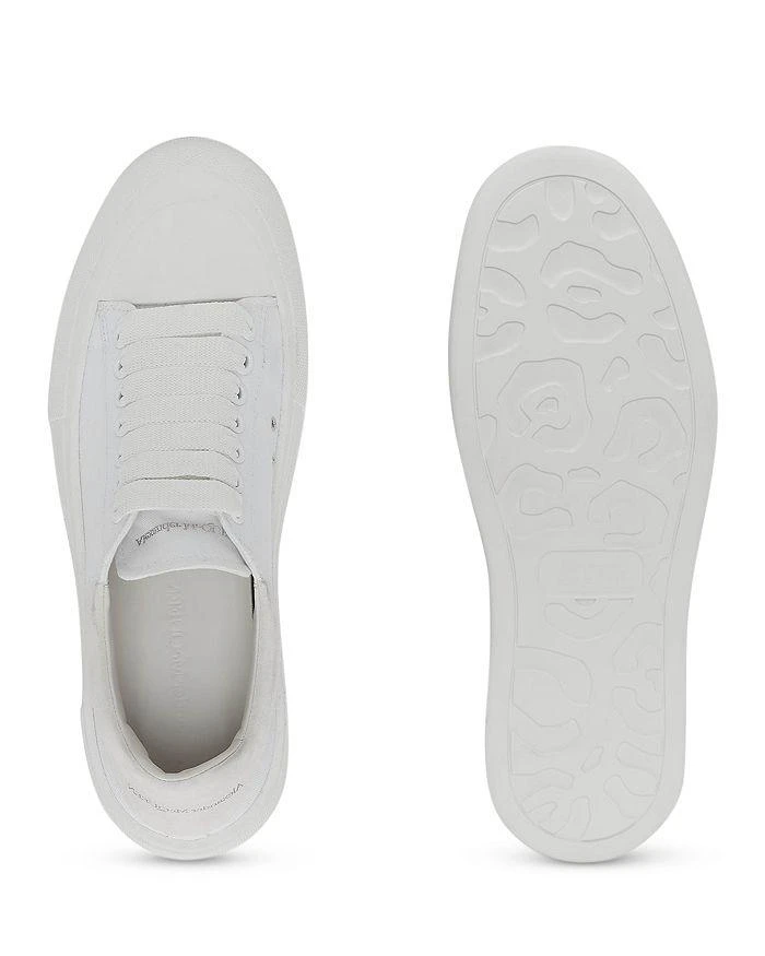 Women's Deck Plimsoll Low Top Sneakers 商品