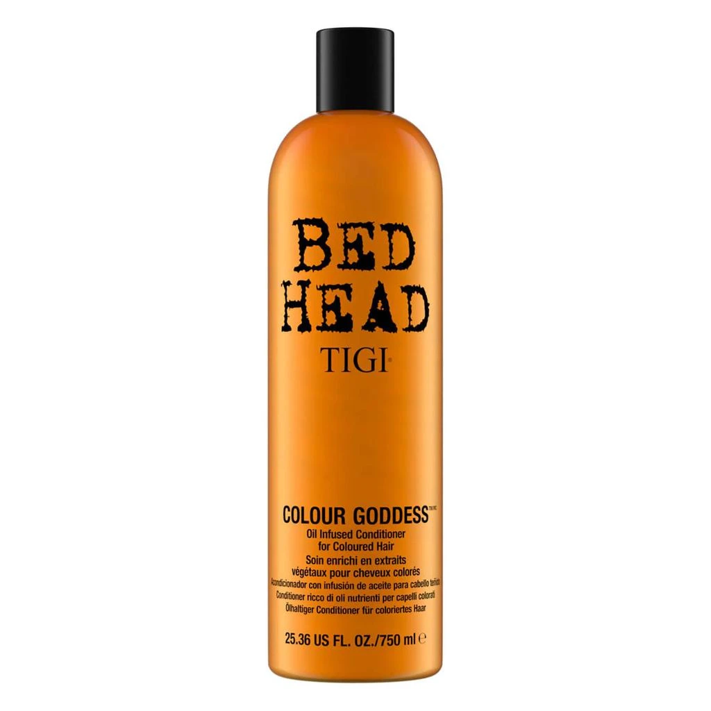 商品TIGI|TIGI Bed Head Colour Goddess Oil Infused Shampoo and Conditioner for Coloured Hair 2 x 750ml,价格¥300,第4张图片详细描述