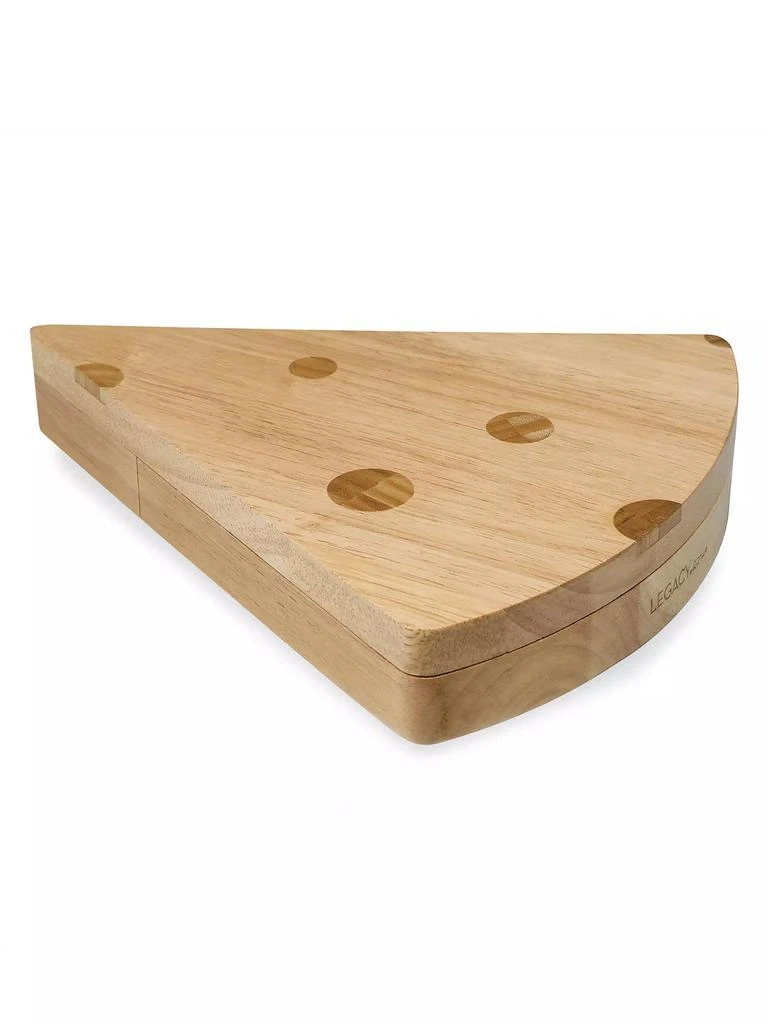 商品Picnic Time|Swiss Cheese Cutting Board 4-Piece Set,价格¥404,第3张图片详细描述