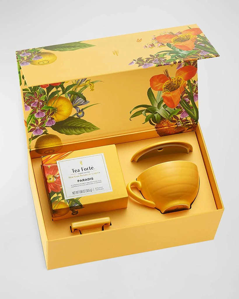 商品Tea Forte|x The New York Botanical Garden Paradis Gift Set,价格¥466,第2张图片详细描述