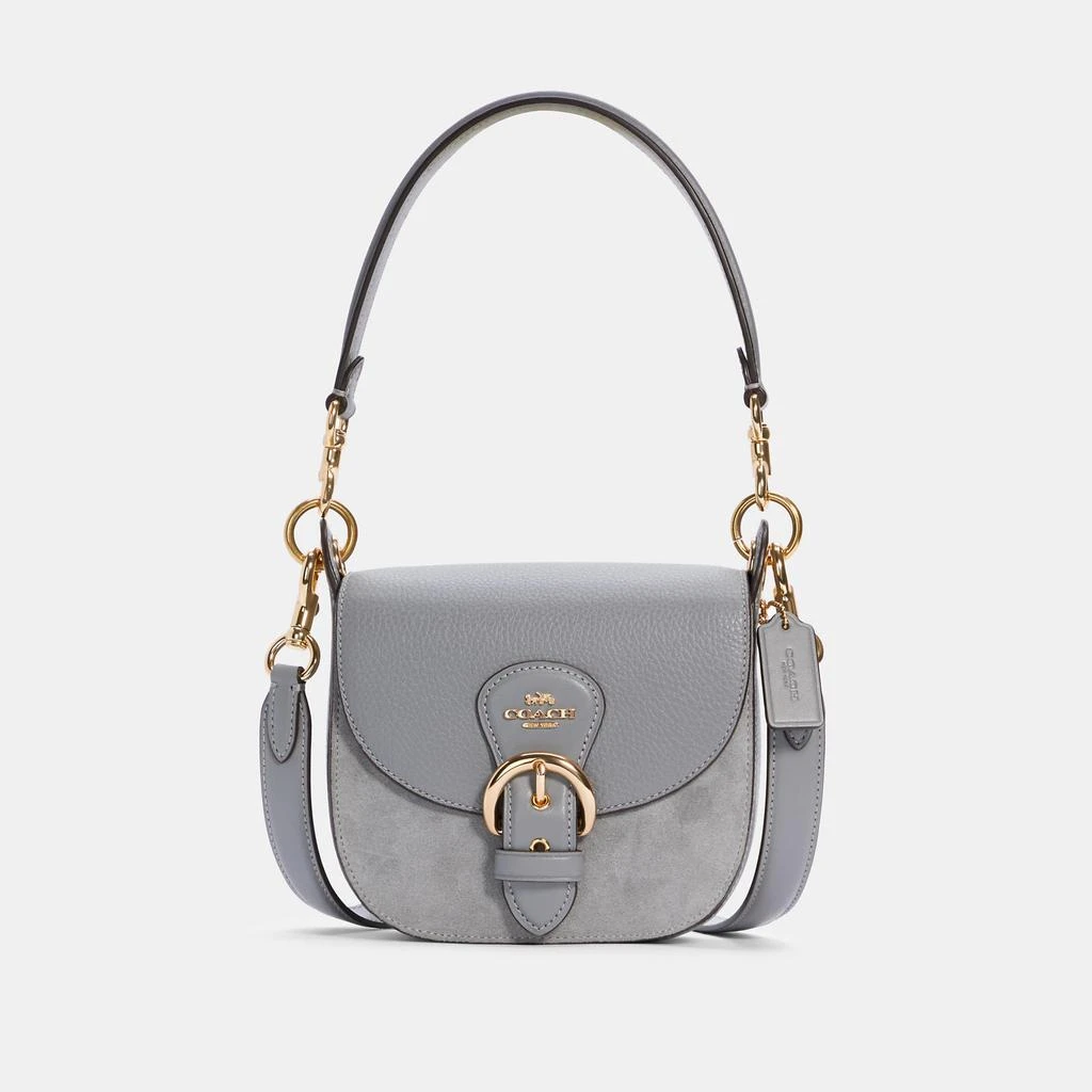 商品Coach|蔻驰 女士Kleo 17号单肩包,价格¥1111,第1张图片