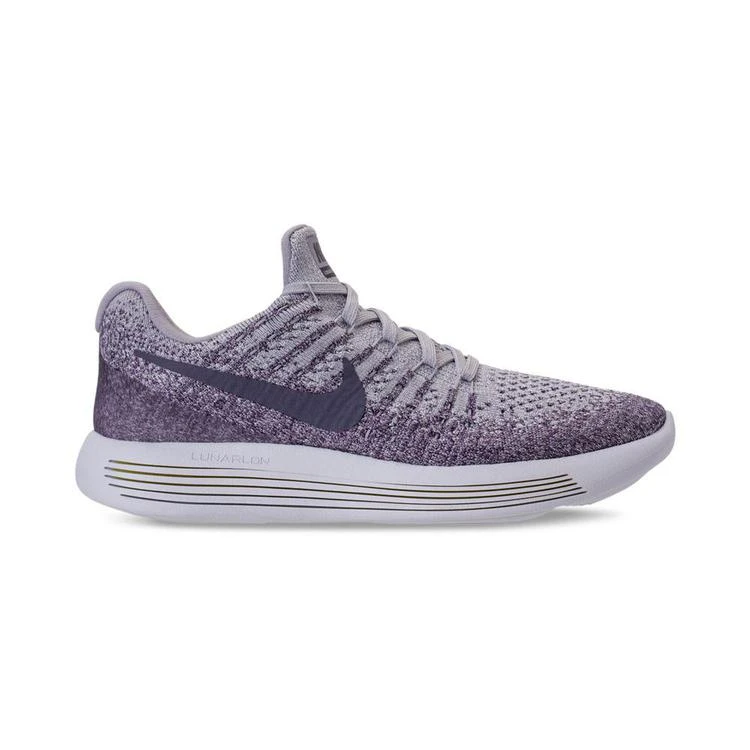 商品NIKE|Women's LunarEpic Low Flyknit 2 Running Sneakers from Finish Line,价格¥667,第4张图片详细描述