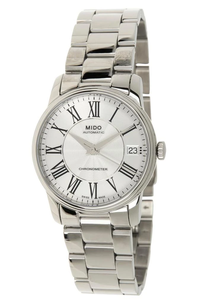 商品MIDO|Baroncelli III Automatic Bracelet Watch, 39mm,价格¥5435,第1张图片