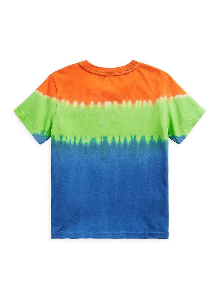 商品Ralph Lauren|Little Boy's &amp; Boy's Polo Bear Tie-Dye T-Shirt,价格¥222,第3张图片详细描述