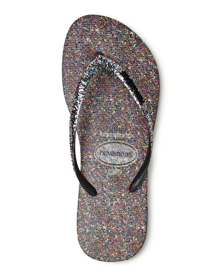 商品Havaianas|Women's Slim Carnaval Flip-Flops,价格¥199,第1张图片