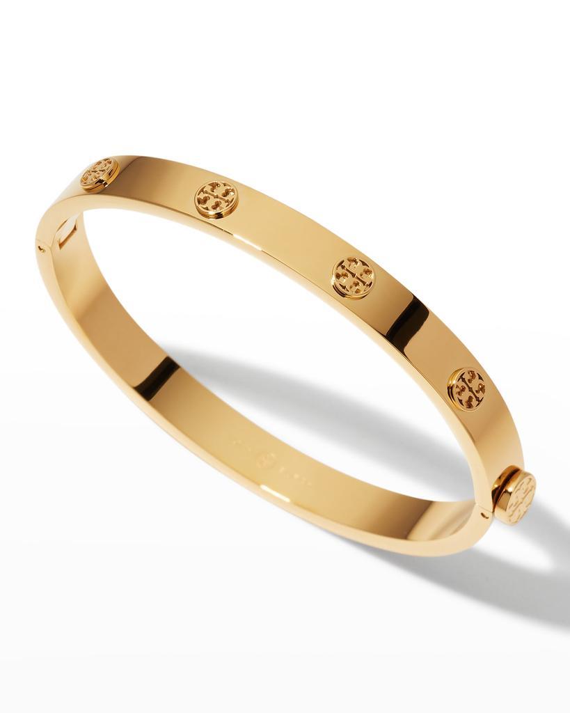 商品Tory Burch|Miller Stud Hinge Bracelet,价格¥1309,第5张图片详细描述