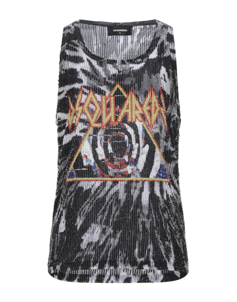 商品DSQUARED2|Tank top,价格¥3594,第1张图片