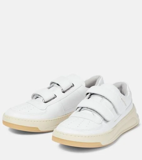 商品Acne Studios|Steffey leather sneakers,价格¥3160,第5张图片详细描述