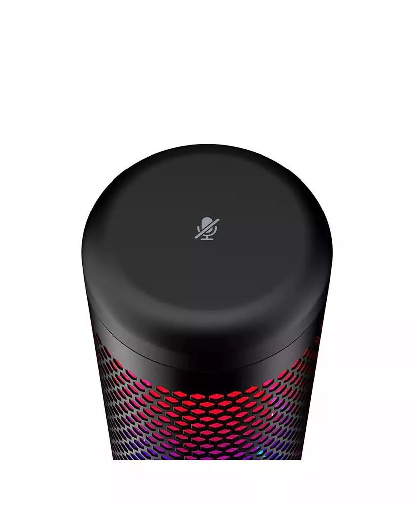 商品HyperX|Quadcast S USB Condenser Microphone,价格¥1384,第3张图片详细描述