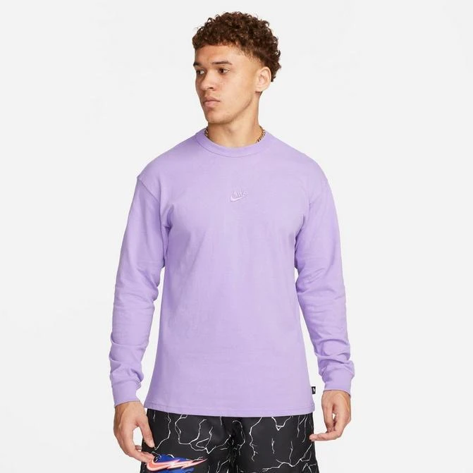 商品NIKE|Men's Nike Sportswear Premium Essentials Long-Sleeve T-Shirt,价格¥371,第1张图片