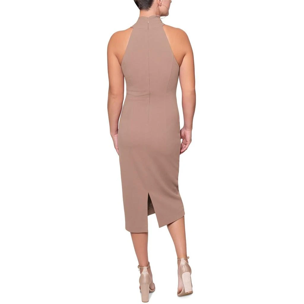 商品RACHEL Rachel Roy|Harland Womens Drapey Halter Midi Dress,价格¥205,第2张图片详细描述