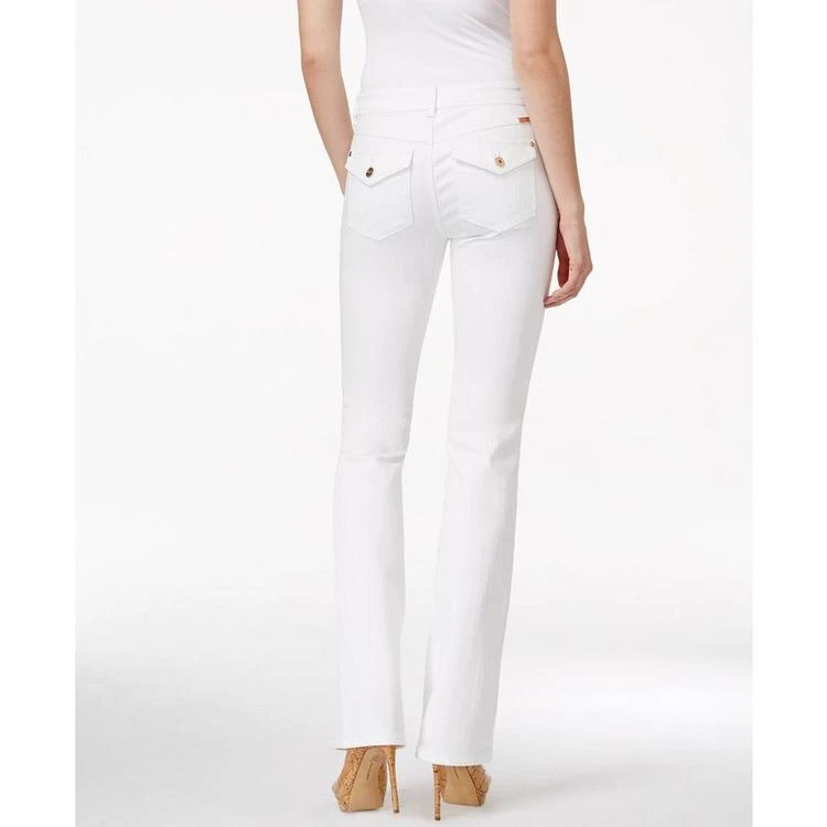 商品INC International|Curvy-Fit Bootcut Jeans, Only at Macy's,价格¥520,第3张图片详细描述