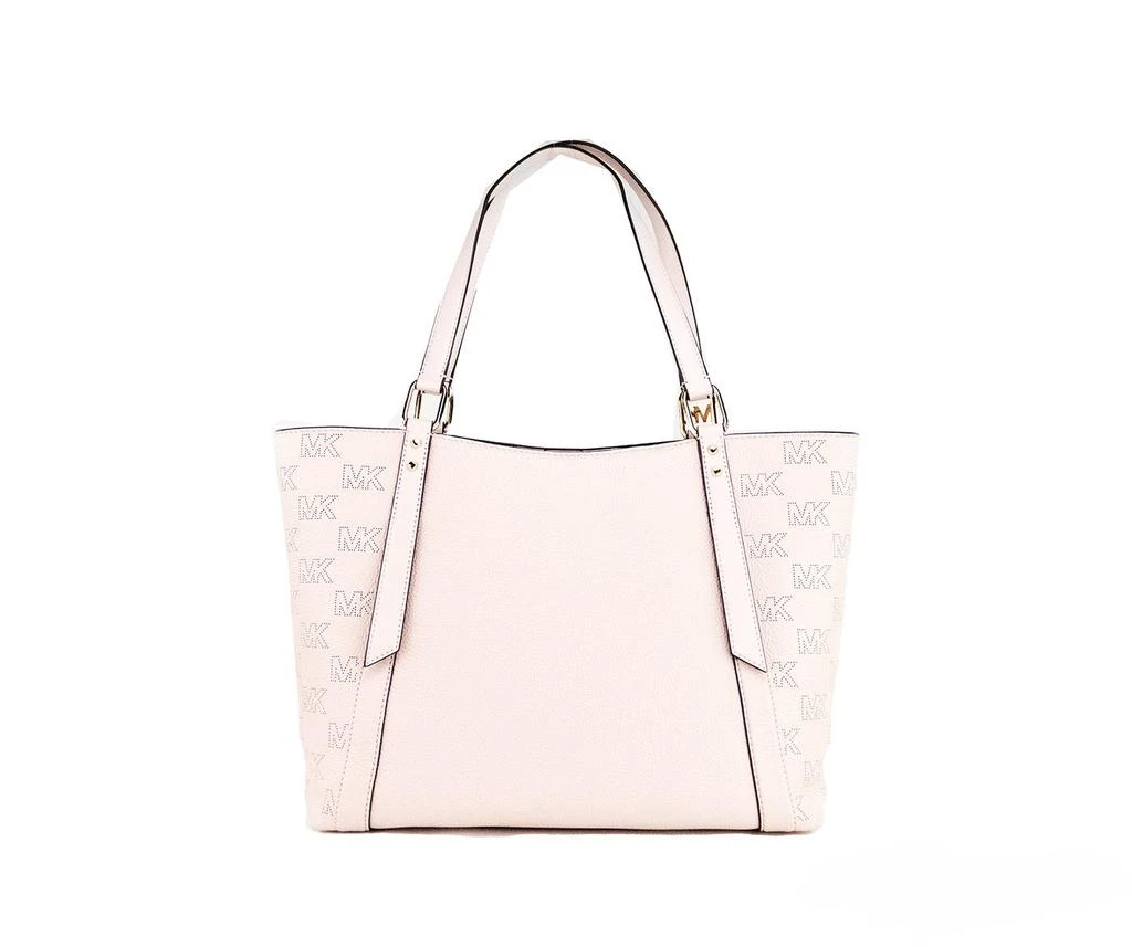 商品[二手商品] Michael Kors|Michael Kors Arlo Large Powder Blush Leather Shoulder Tomb Grab Tote Purse Women's Bag,价格¥2743,第3张图片详细描述