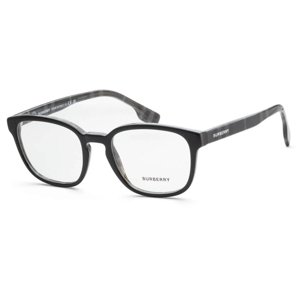 商品Burberry|Burberry Men's Black Square Opticals,价格¥606,第1张图片