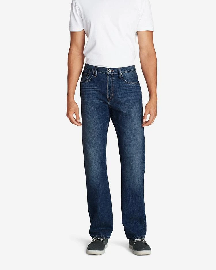 商品Eddie Bauer|Men&#39;s Authentic Jeans - Relaxed Fit,价格¥298-¥447,第5张图片详细描述